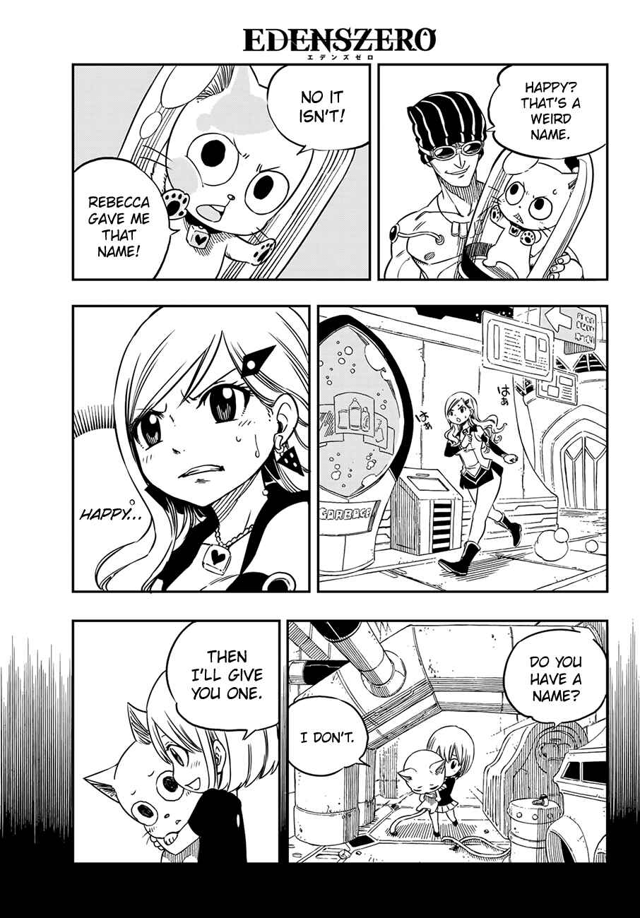 EDENS ZERO Chapter 2 page 21