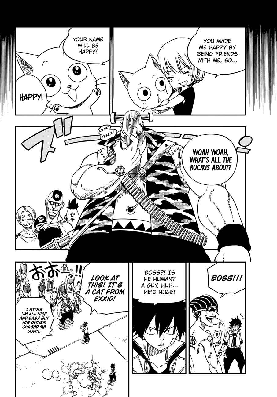 EDENS ZERO Chapter 2 page 22