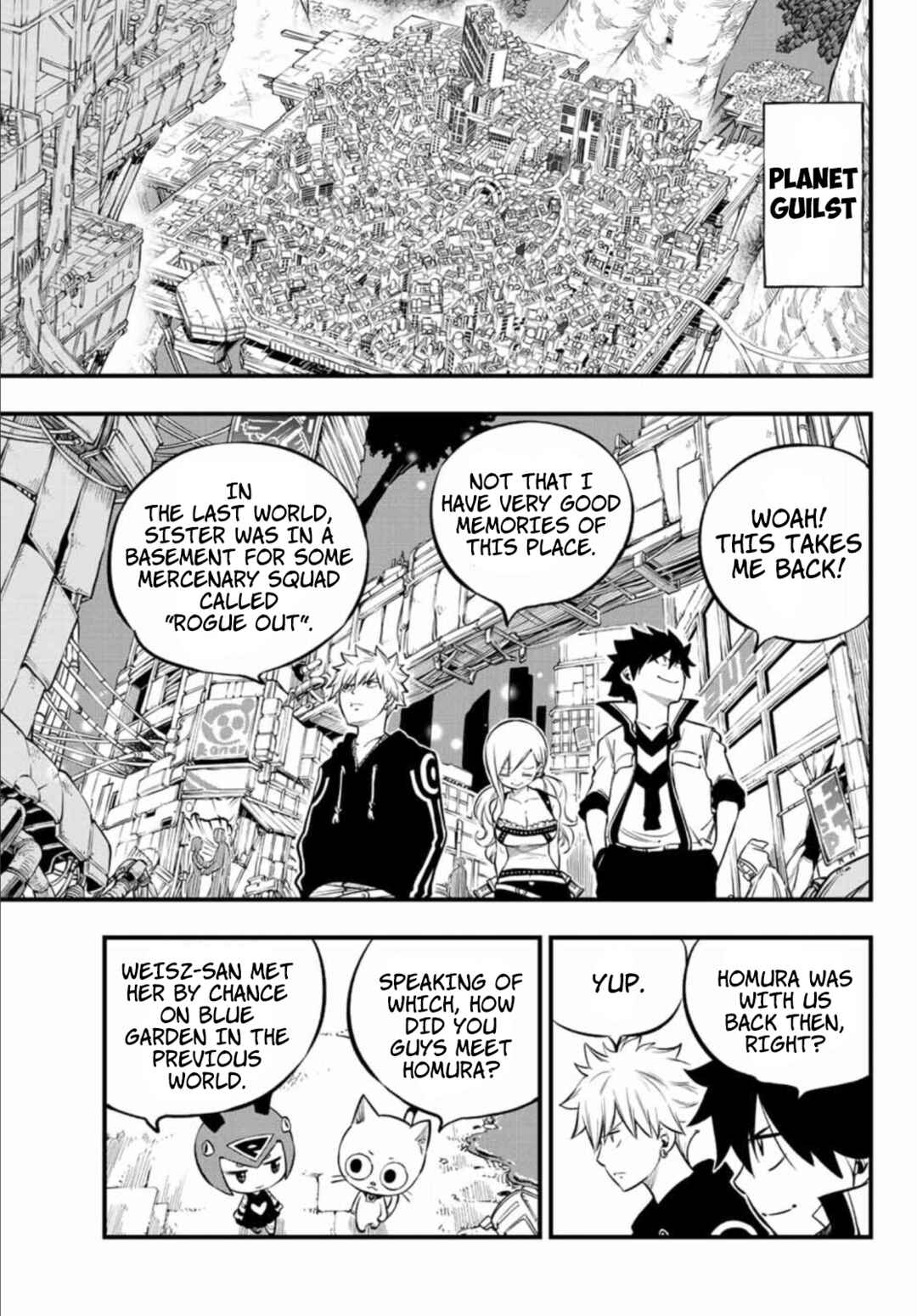 EDENS ZERO Chapter 224 page 13