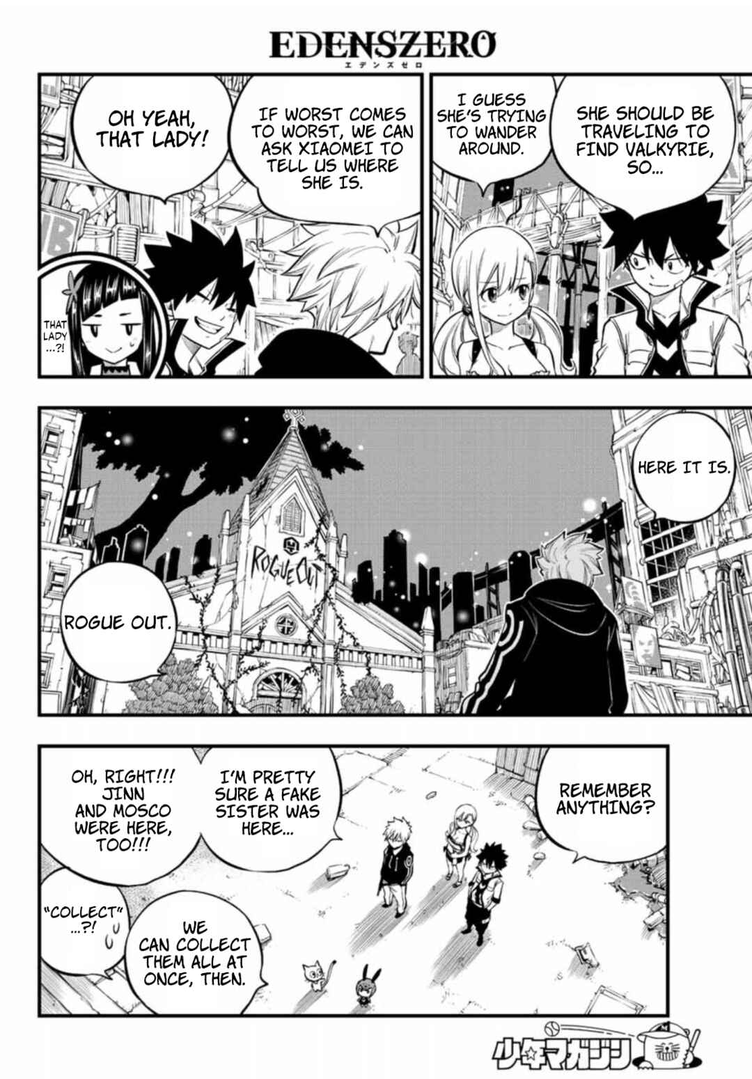 EDENS ZERO Chapter 224 page 14