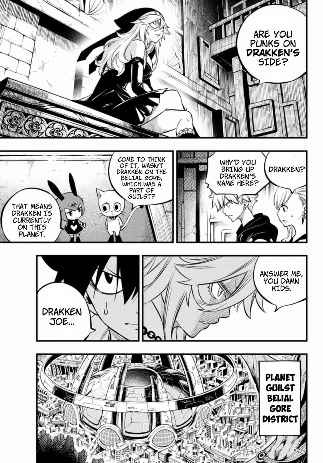 EDENS ZERO Chapter 224 page 17
