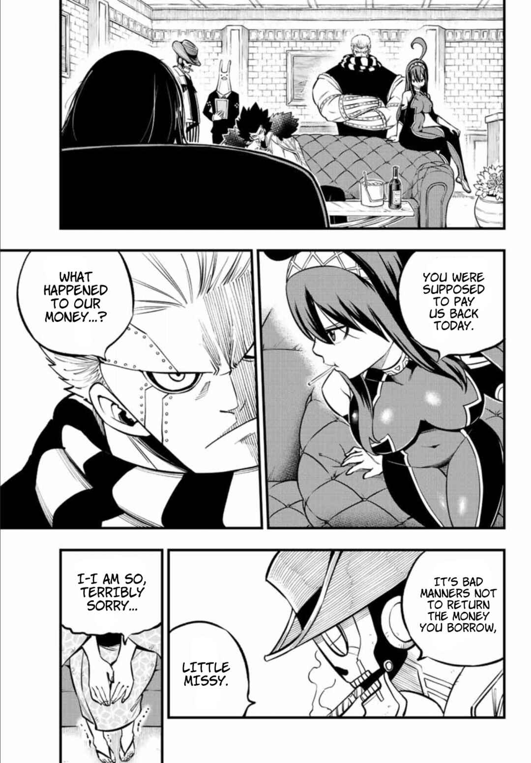 EDENS ZERO Chapter 224 page 19