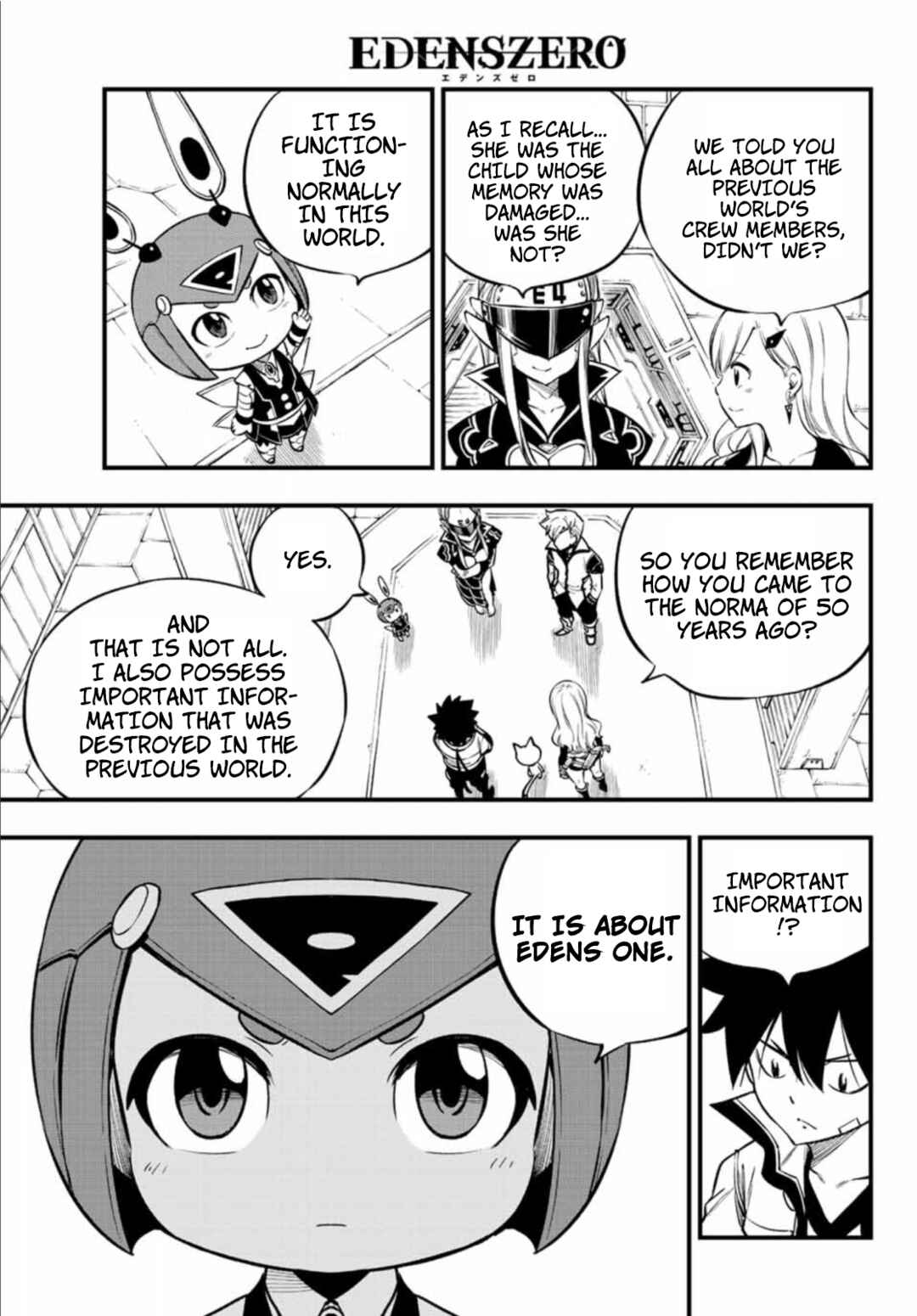 EDENS ZERO Chapter 224 page 3