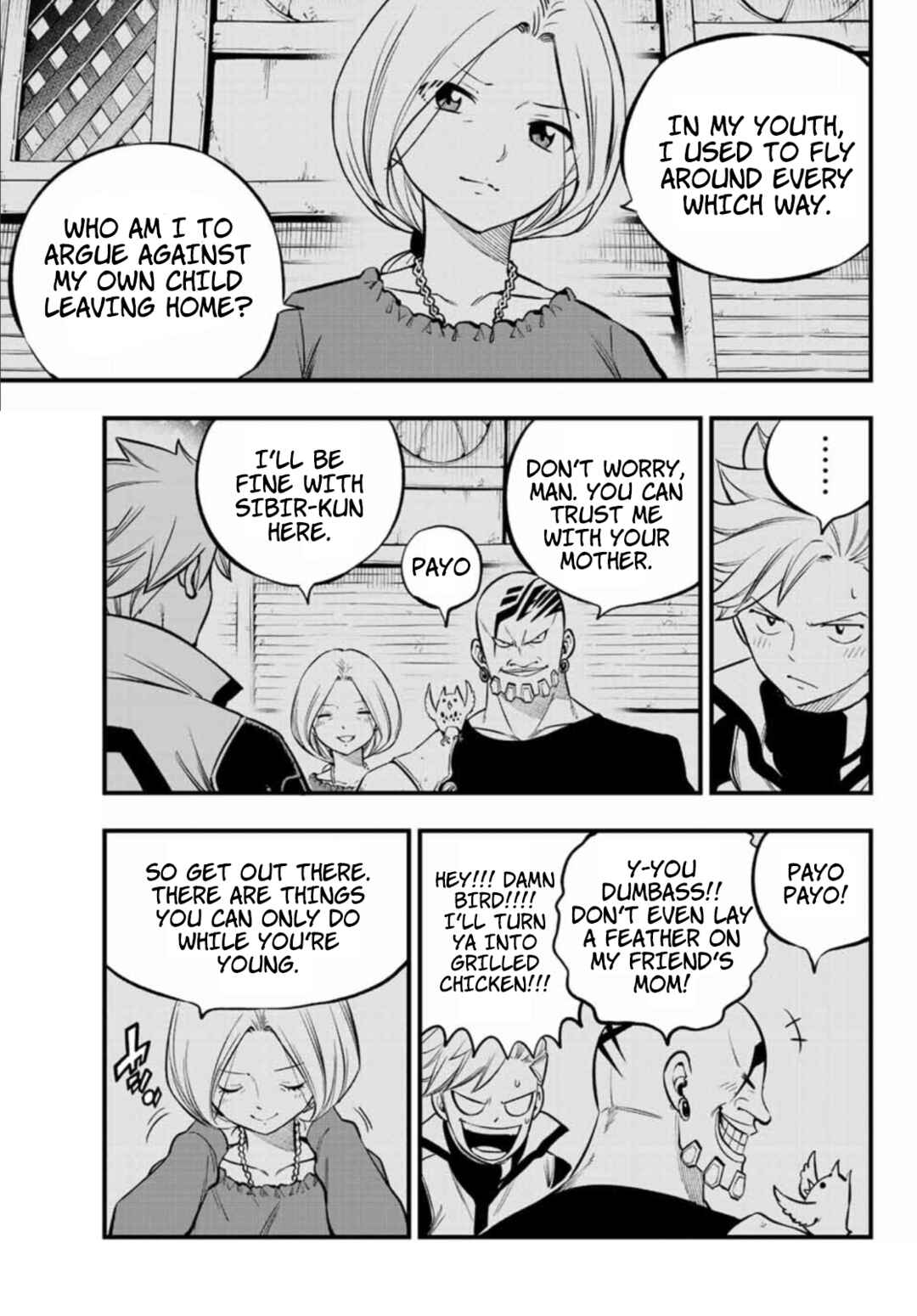 EDENS ZERO Chapter 224 page 7