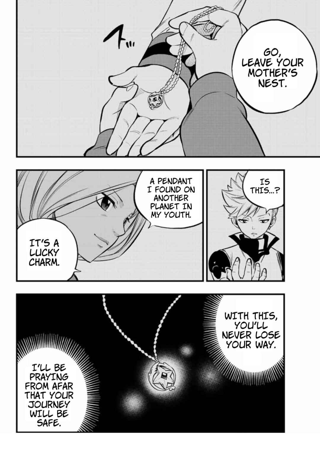 EDENS ZERO Chapter 224 page 8