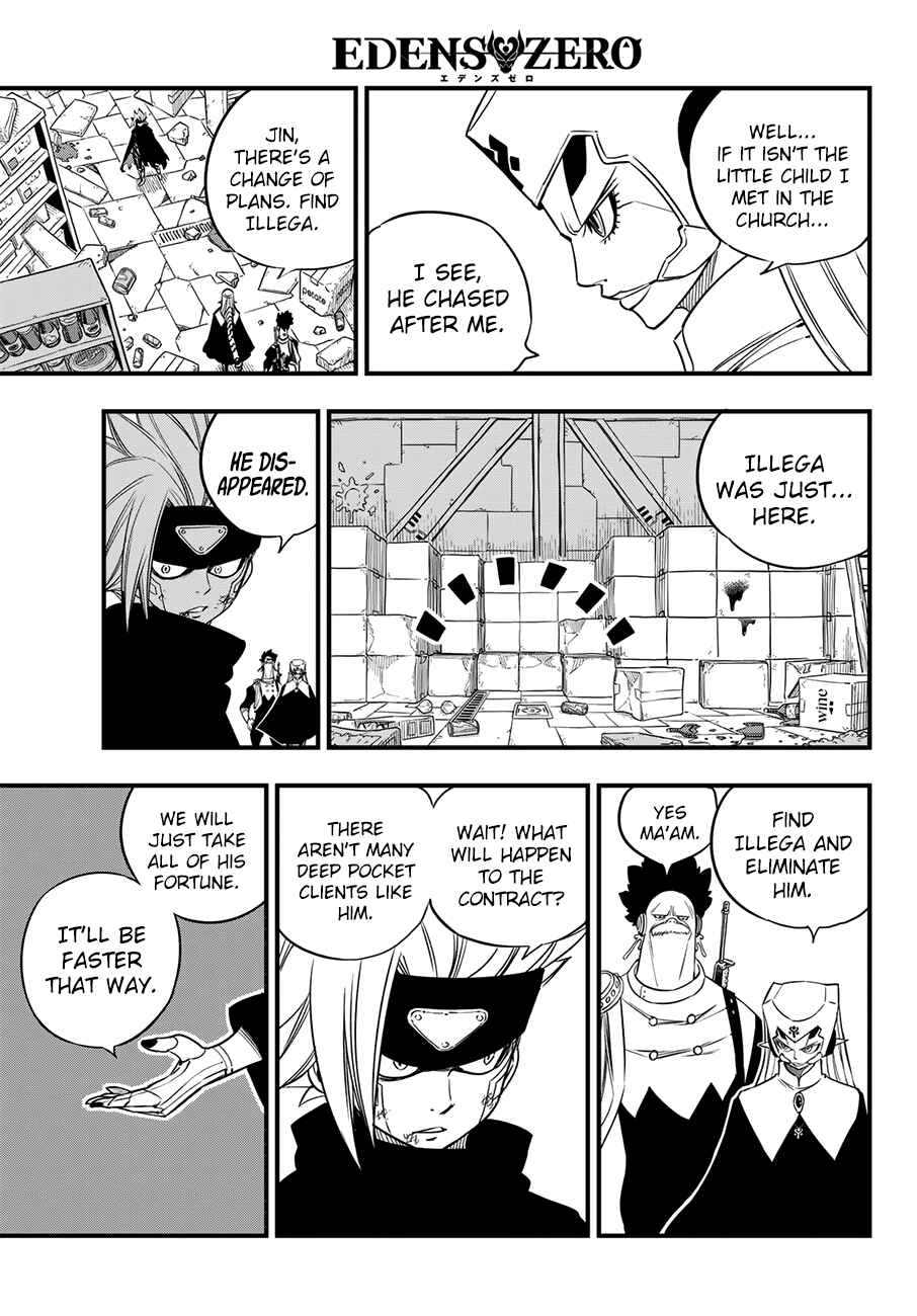 EDENS ZERO Chapter 24 page 11