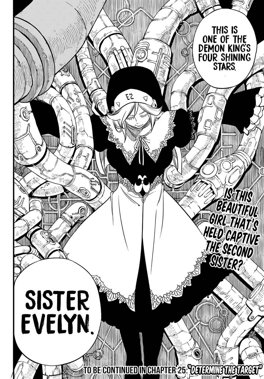 EDENS ZERO Chapter 24 page 20