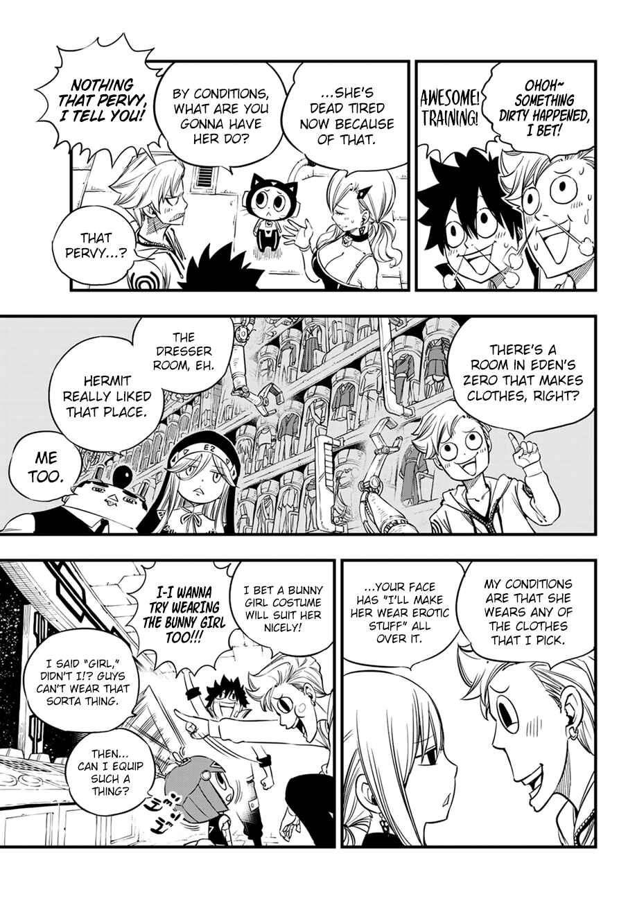 EDENS ZERO Chapter 29 page 11