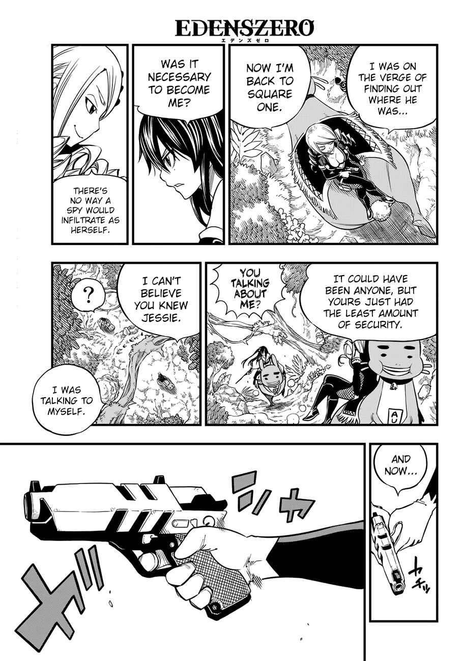 EDENS ZERO Chapter 37 page 3