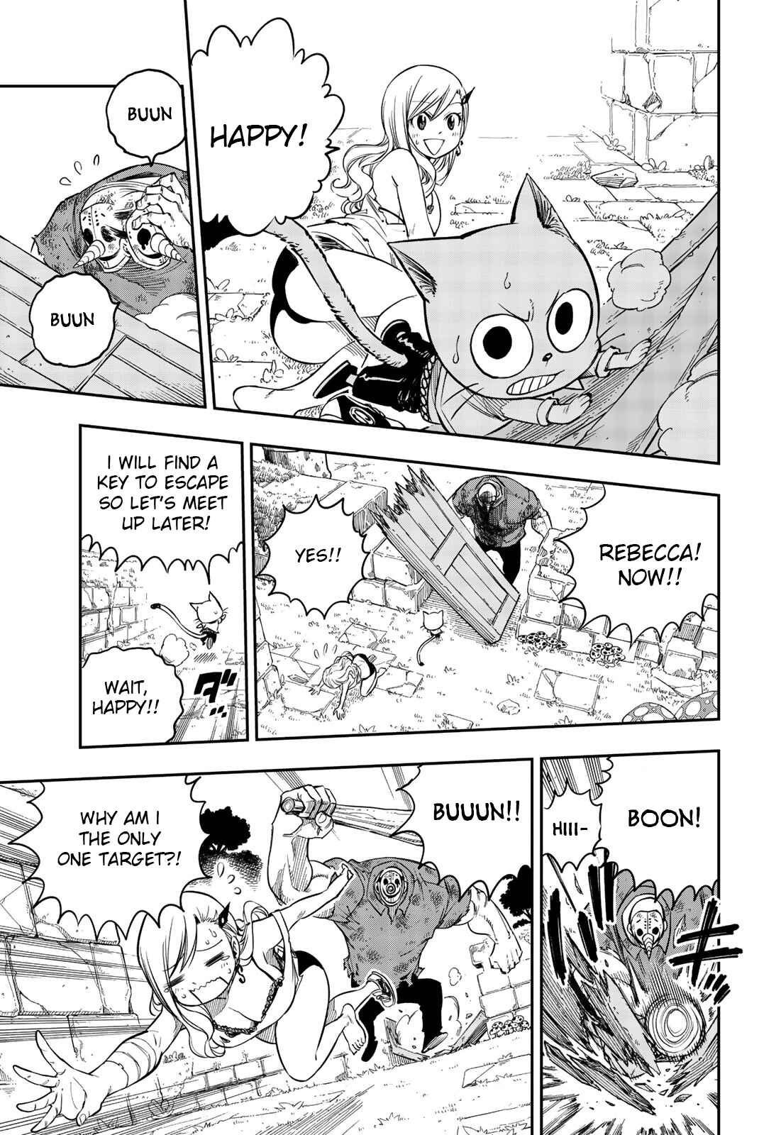 EDENS ZERO Chapter 4.5 page 2