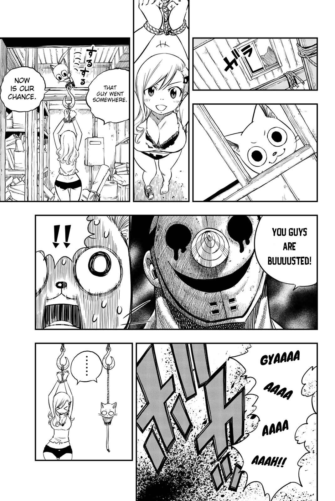 EDENS ZERO Chapter 4.5 page 6