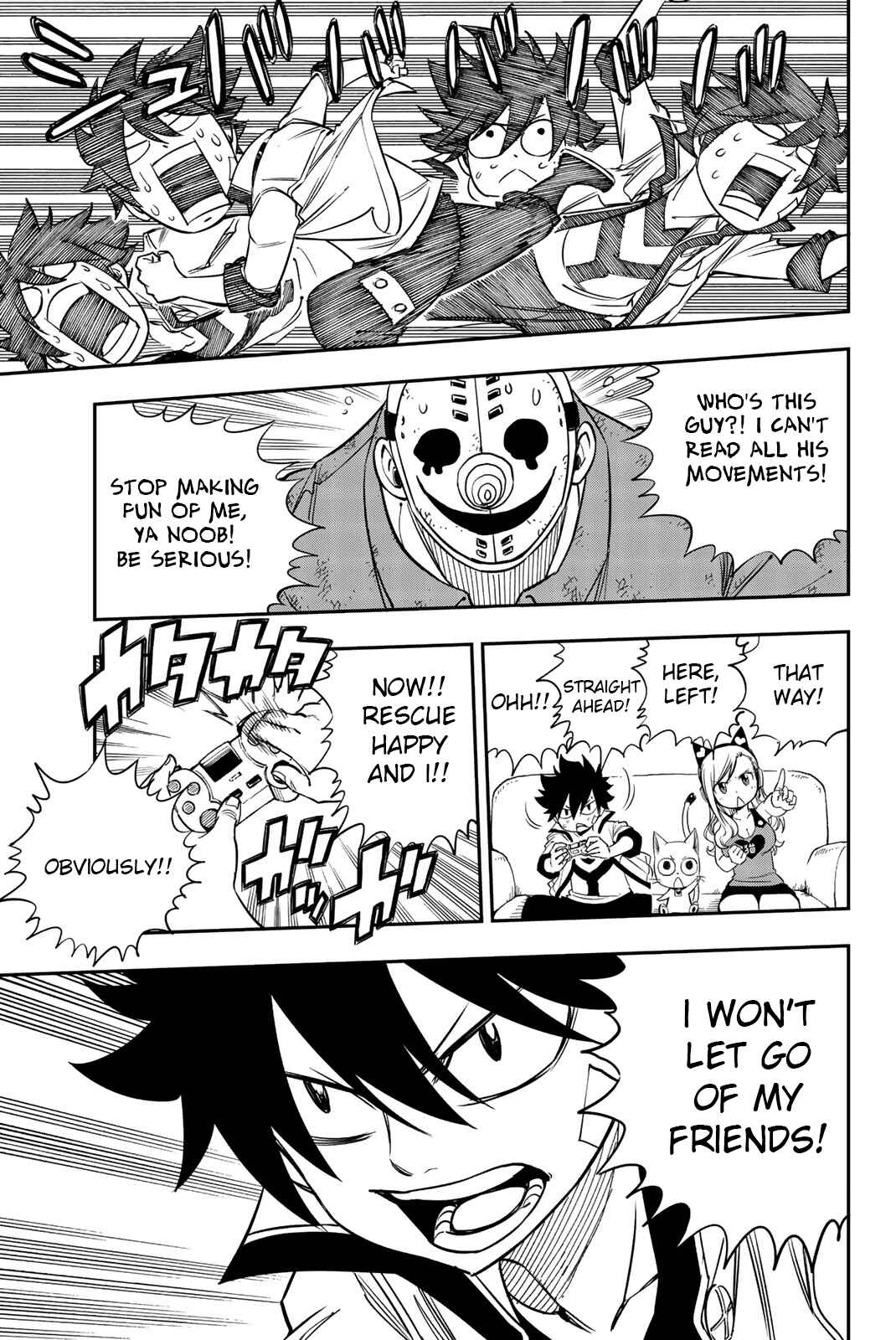 EDENS ZERO Chapter 4.5 page 8