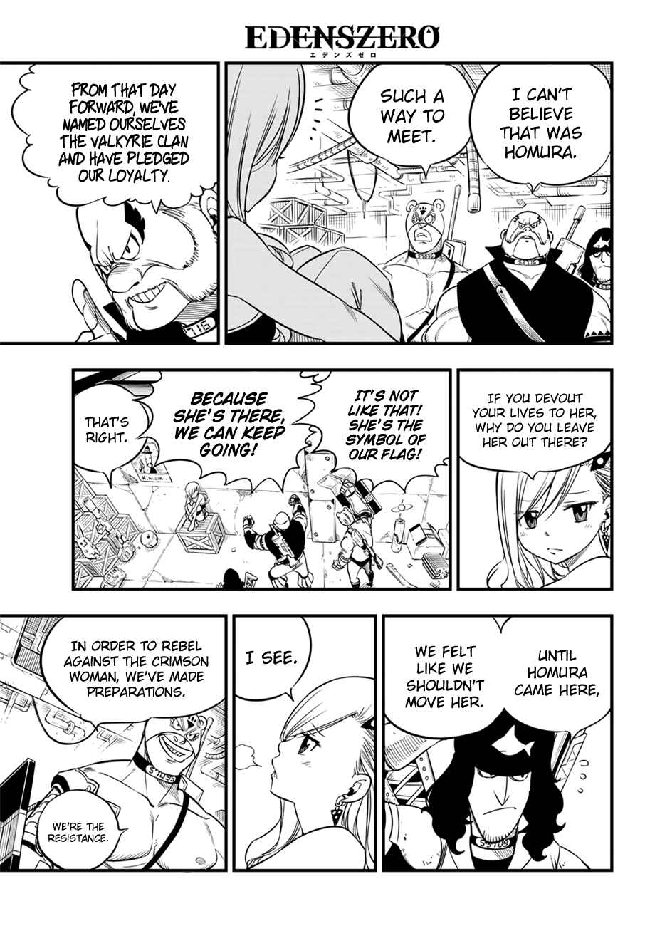 EDENS ZERO Chapter 59 page 7