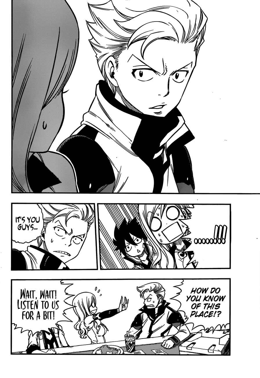 EDENS ZERO Chapter 6 page 14