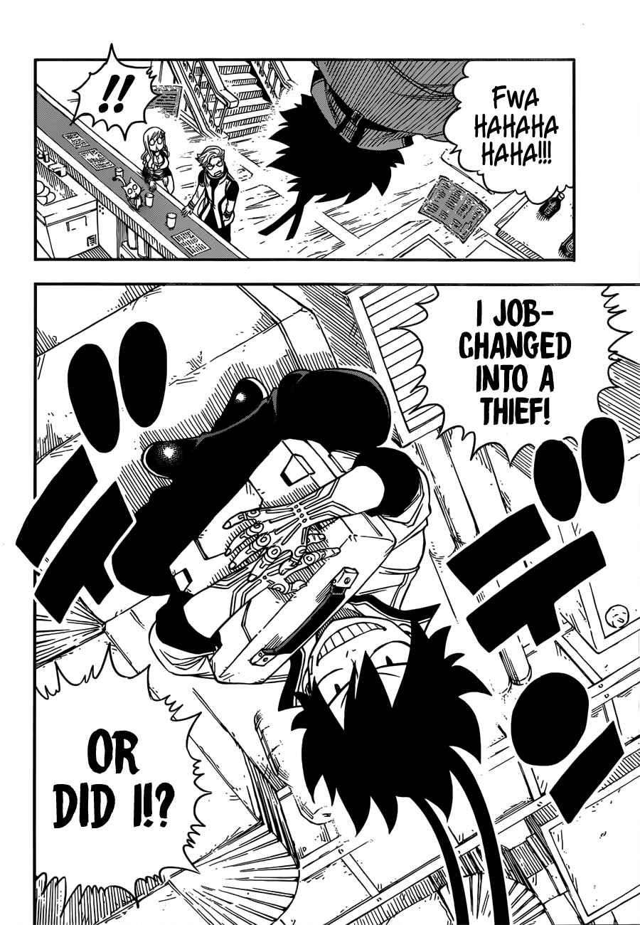 EDENS ZERO Chapter 6 page 18