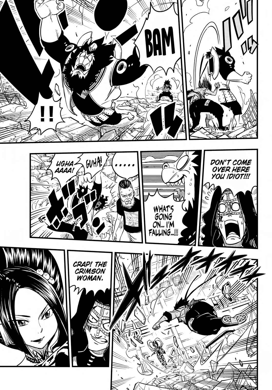 EDENS ZERO Chapter 60 page 10