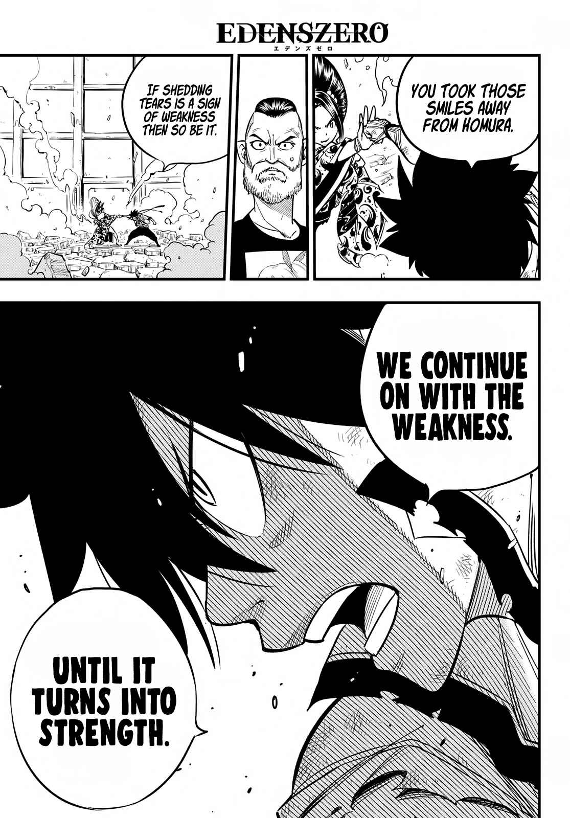 EDENS ZERO Chapter 60 page 12