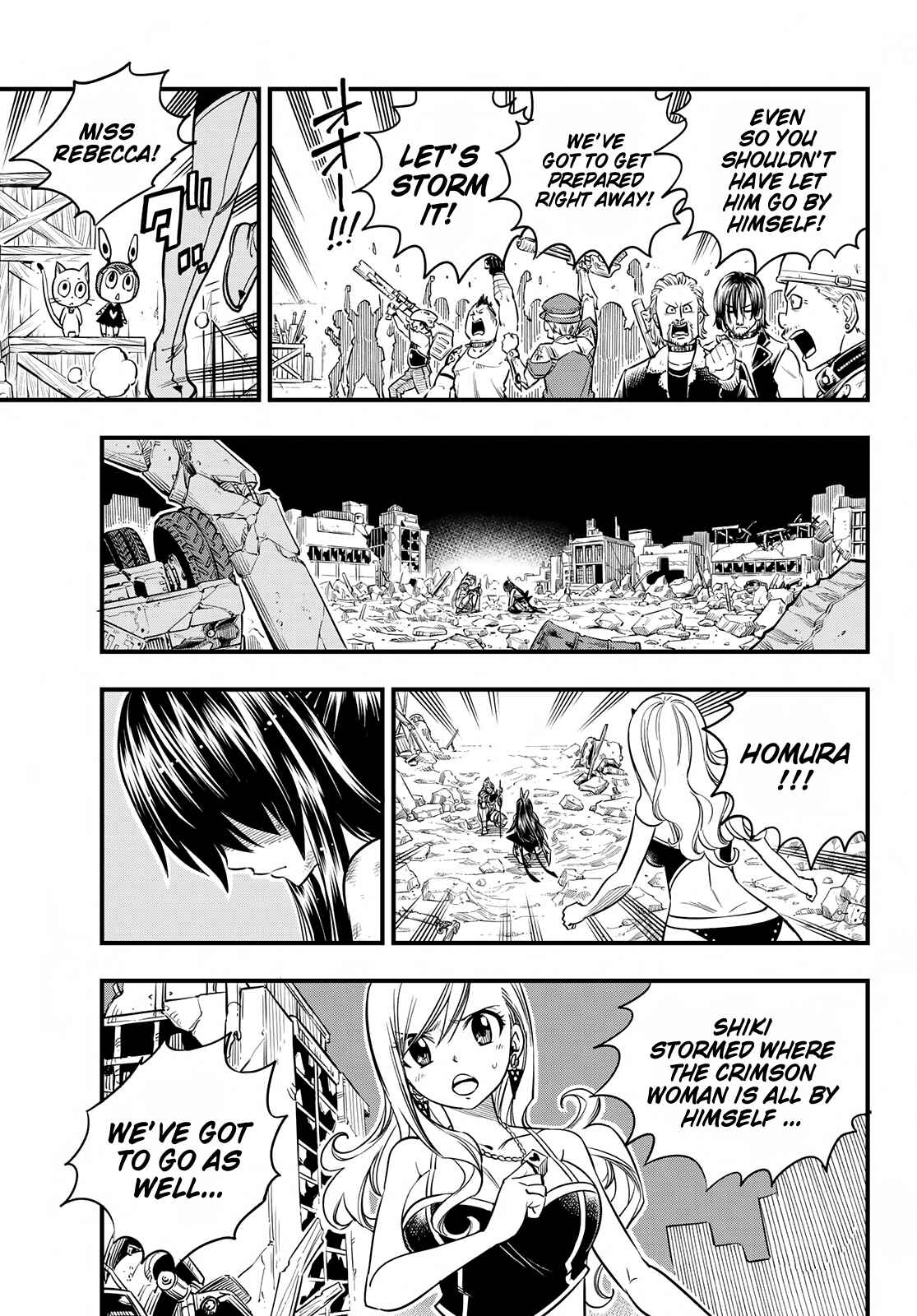 EDENS ZERO Chapter 60 page 14