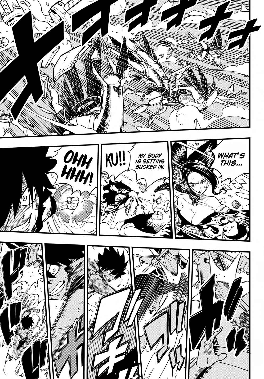 EDENS ZERO Chapter 60 page 5