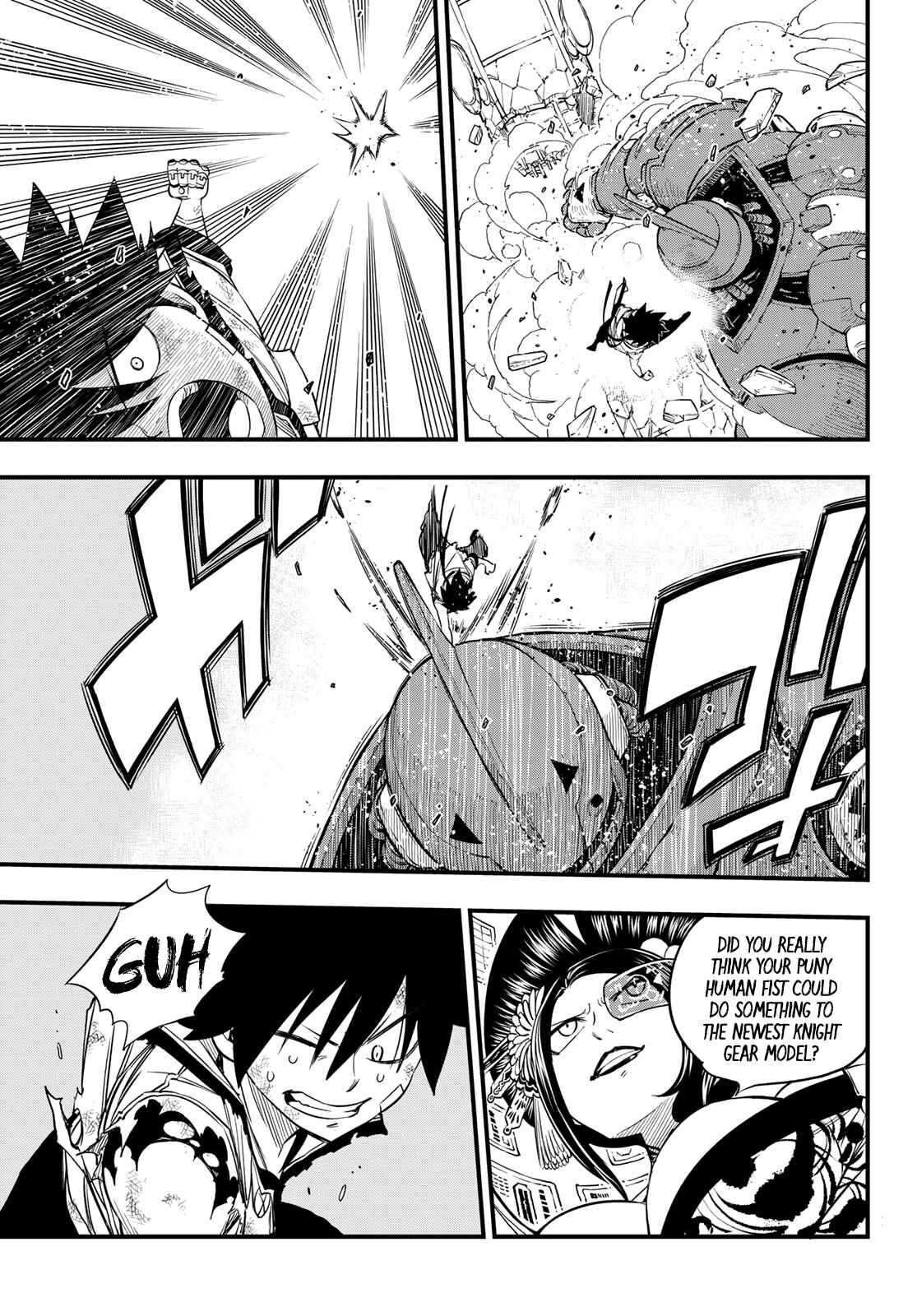 EDENS ZERO Chapter 61 page 12