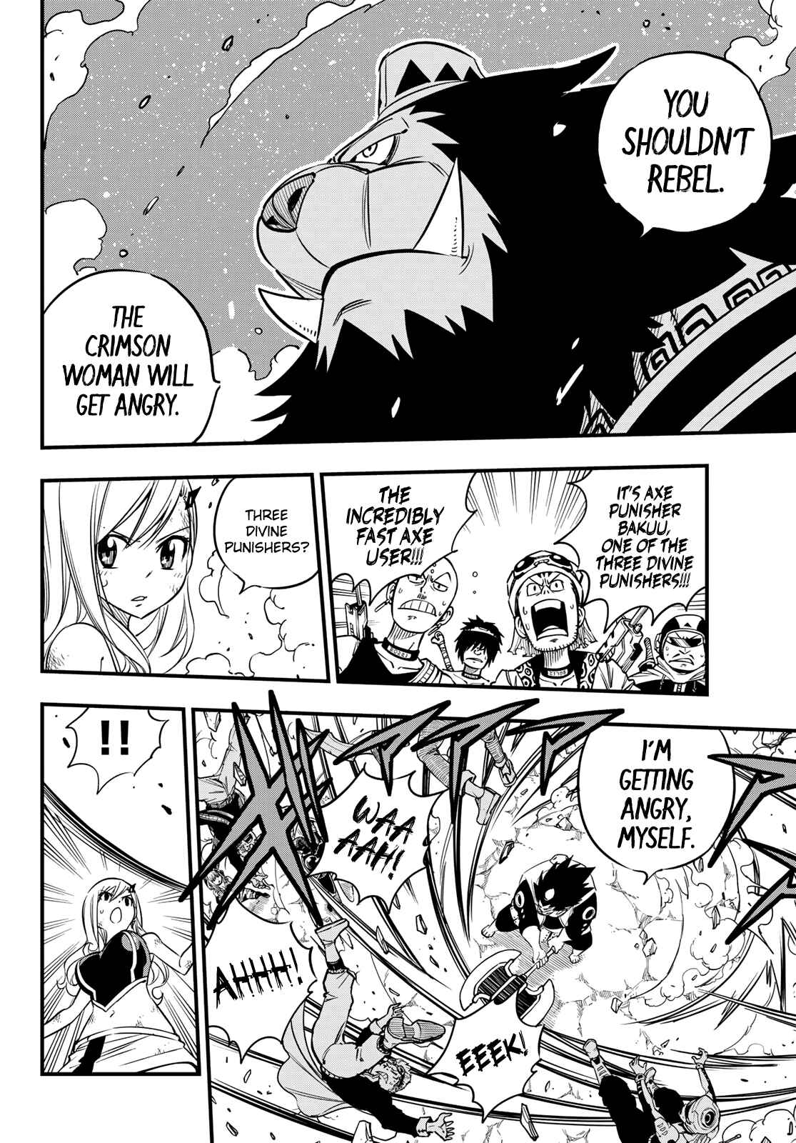 EDENS ZERO Chapter 61 page 17