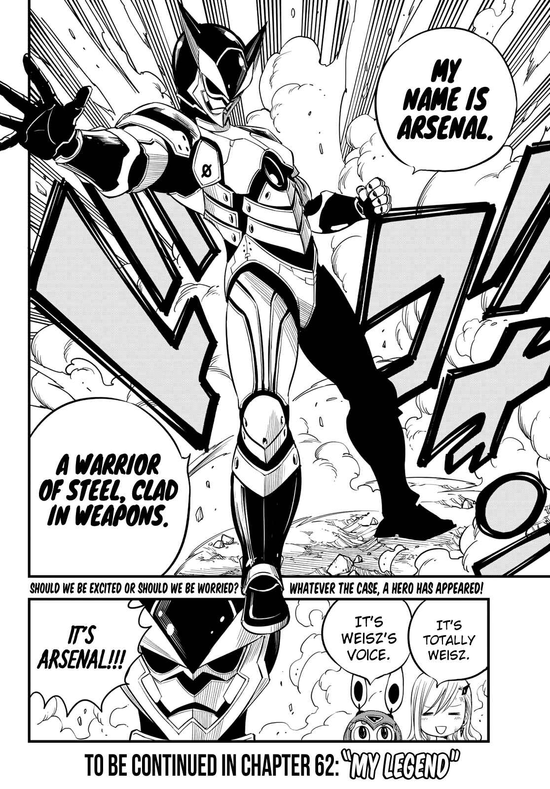 EDENS ZERO Chapter 61 page 19