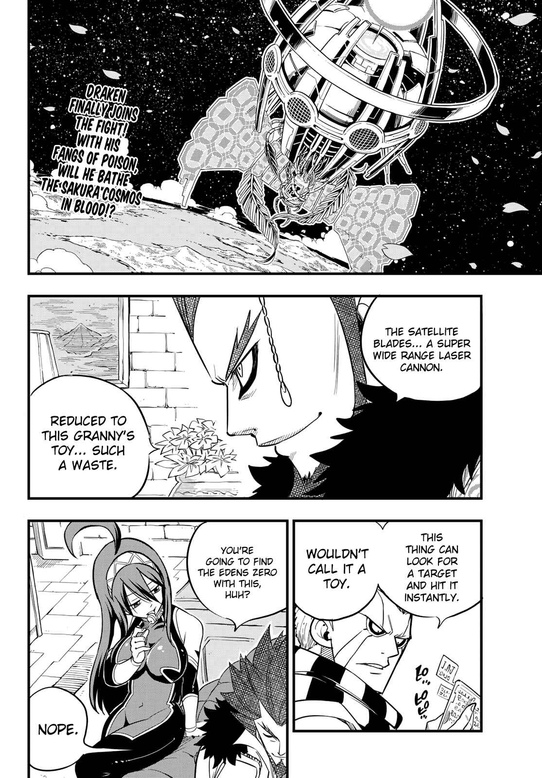 EDENS ZERO Chapter 61 page 2