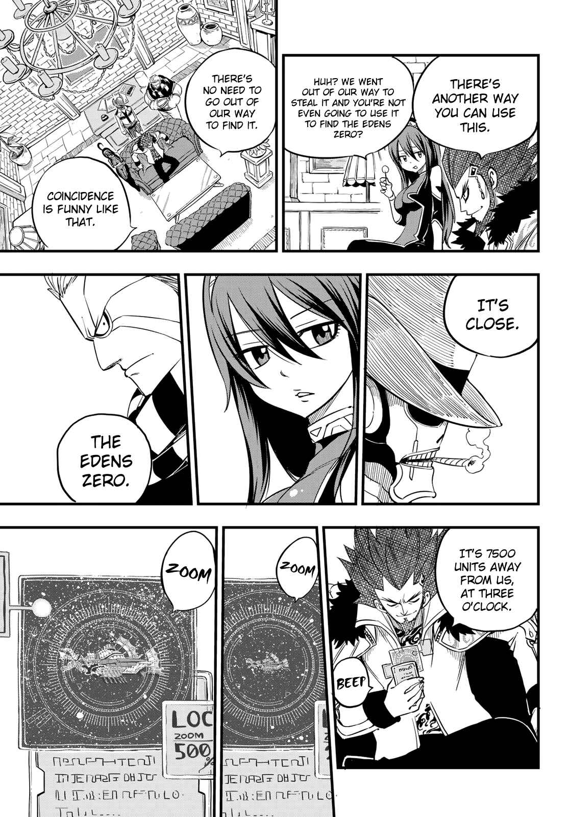 EDENS ZERO Chapter 61 page 3