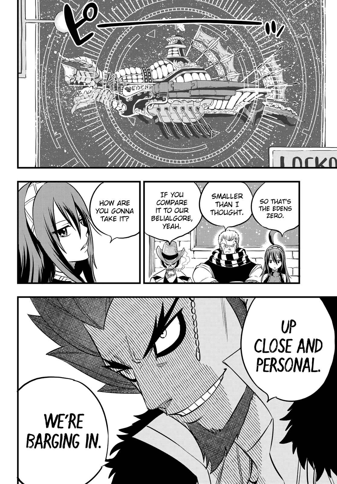 EDENS ZERO Chapter 61 page 4