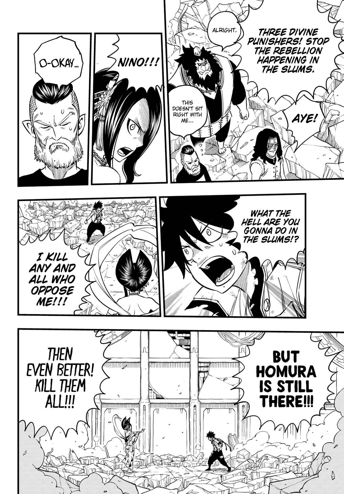 EDENS ZERO Chapter 61 page 6
