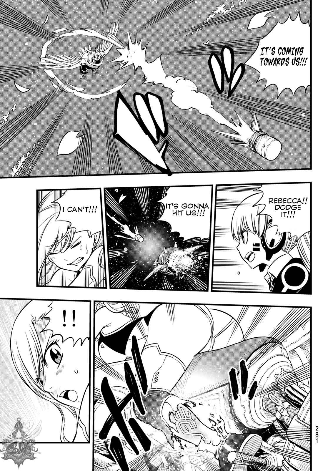 EDENS ZERO Chapter 76 page 9
