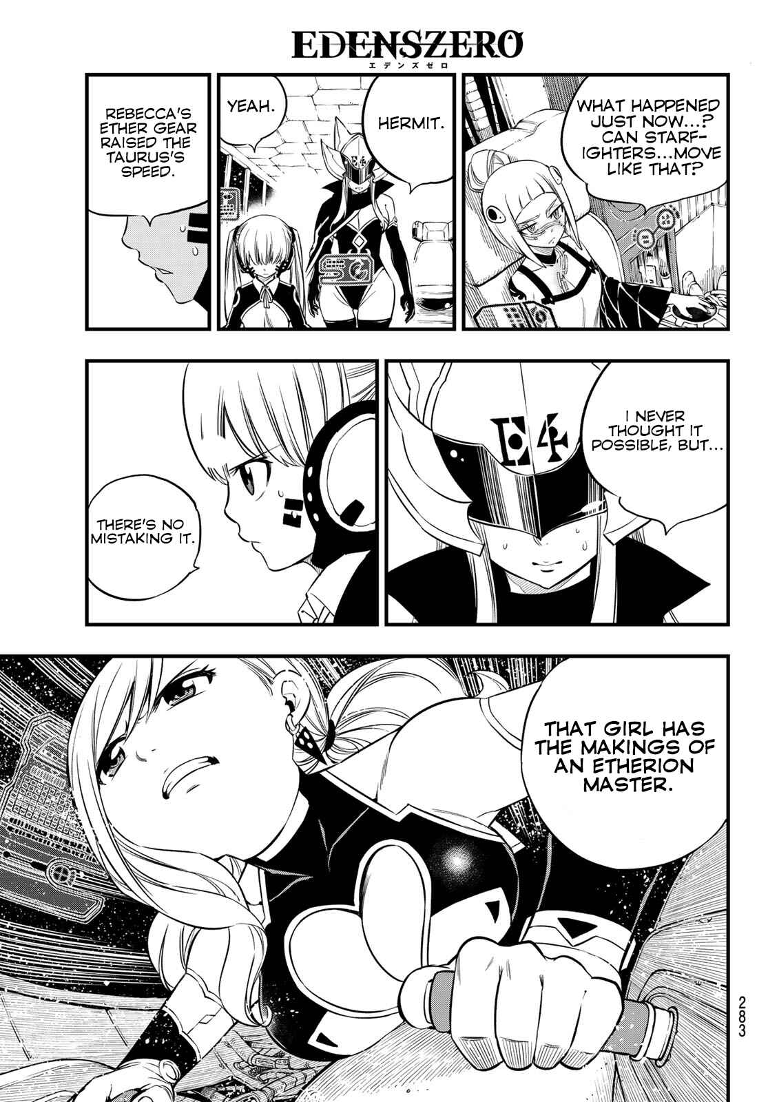 EDENS ZERO Chapter 76 page 11
