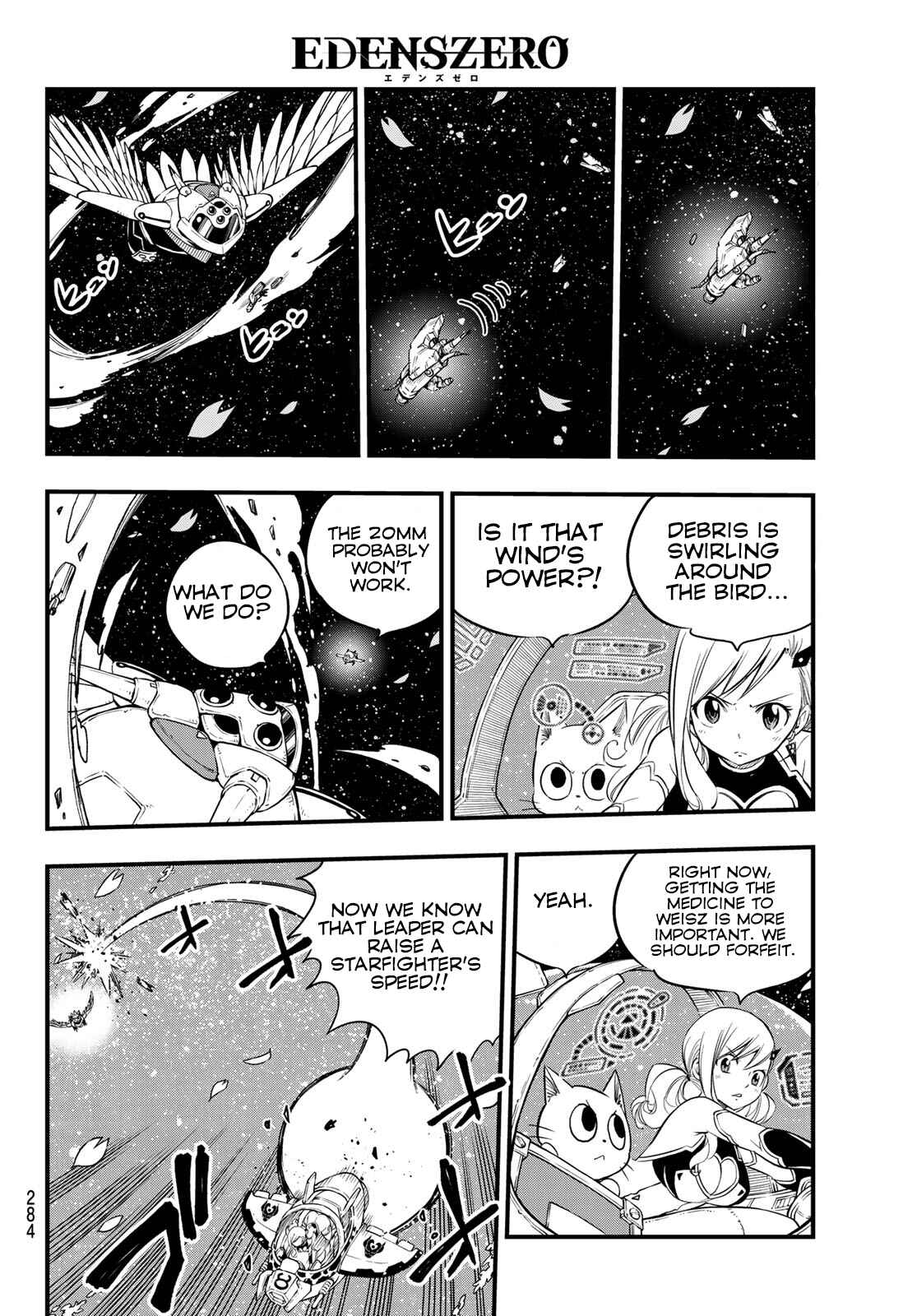 EDENS ZERO Chapter 76 page 12