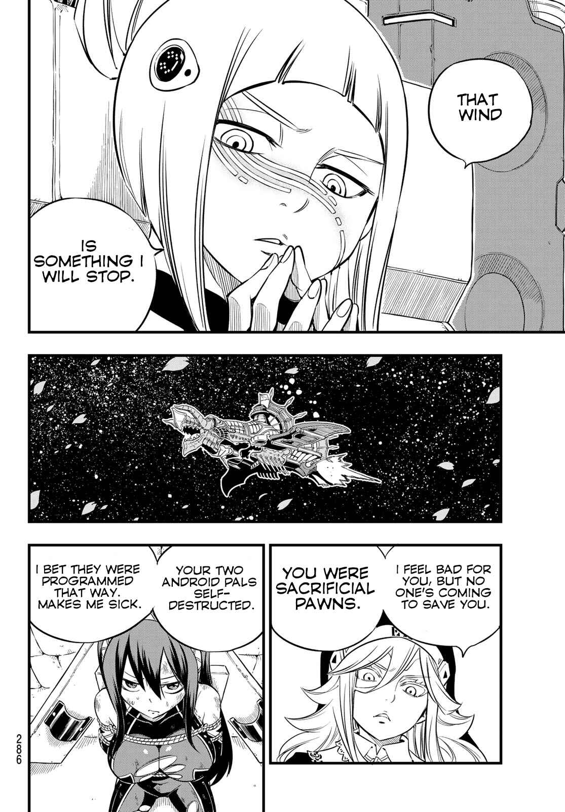 EDENS ZERO Chapter 76 page 14