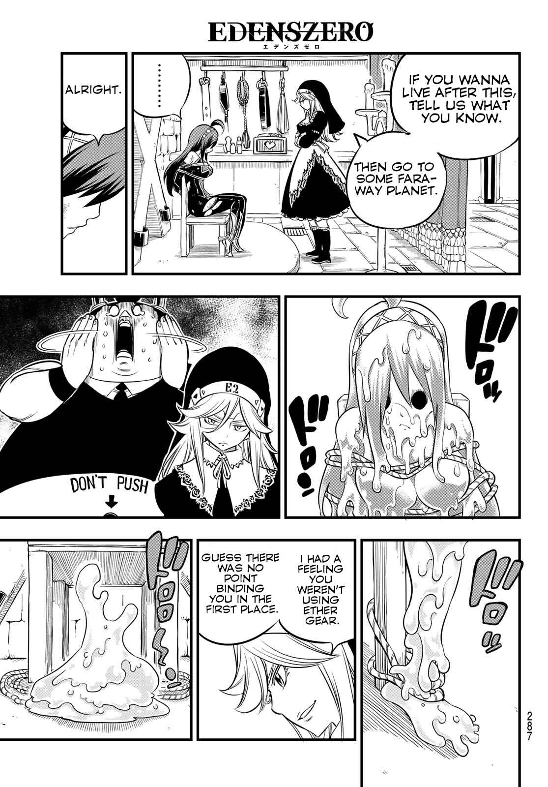EDENS ZERO Chapter 76 page 15