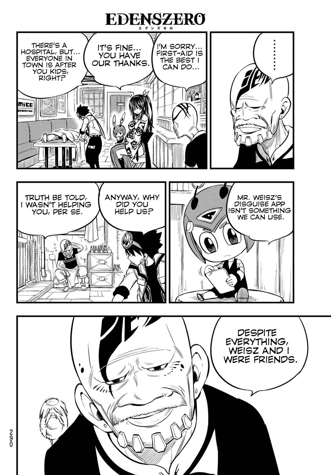 EDENS ZERO Chapter 76 page 18