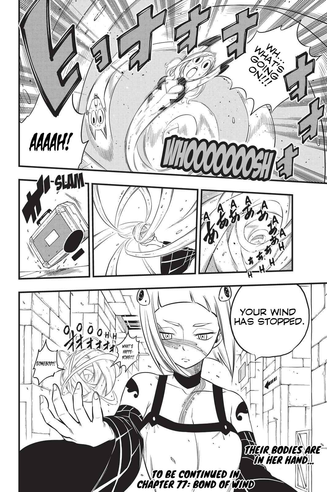 EDENS ZERO Chapter 76 page 20