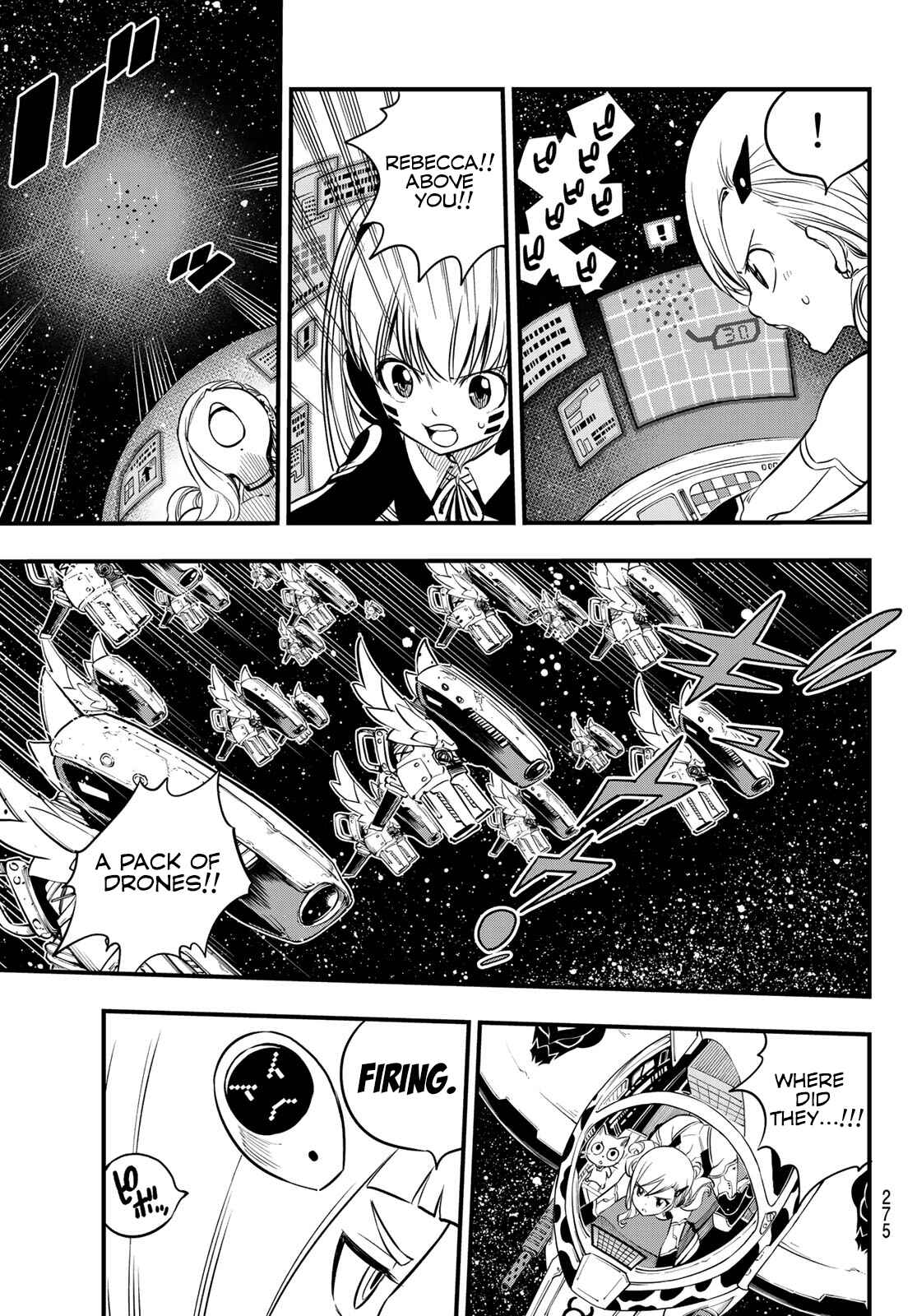 EDENS ZERO Chapter 76 page 3