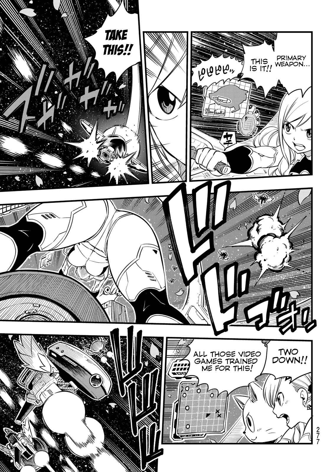 EDENS ZERO Chapter 76 page 5