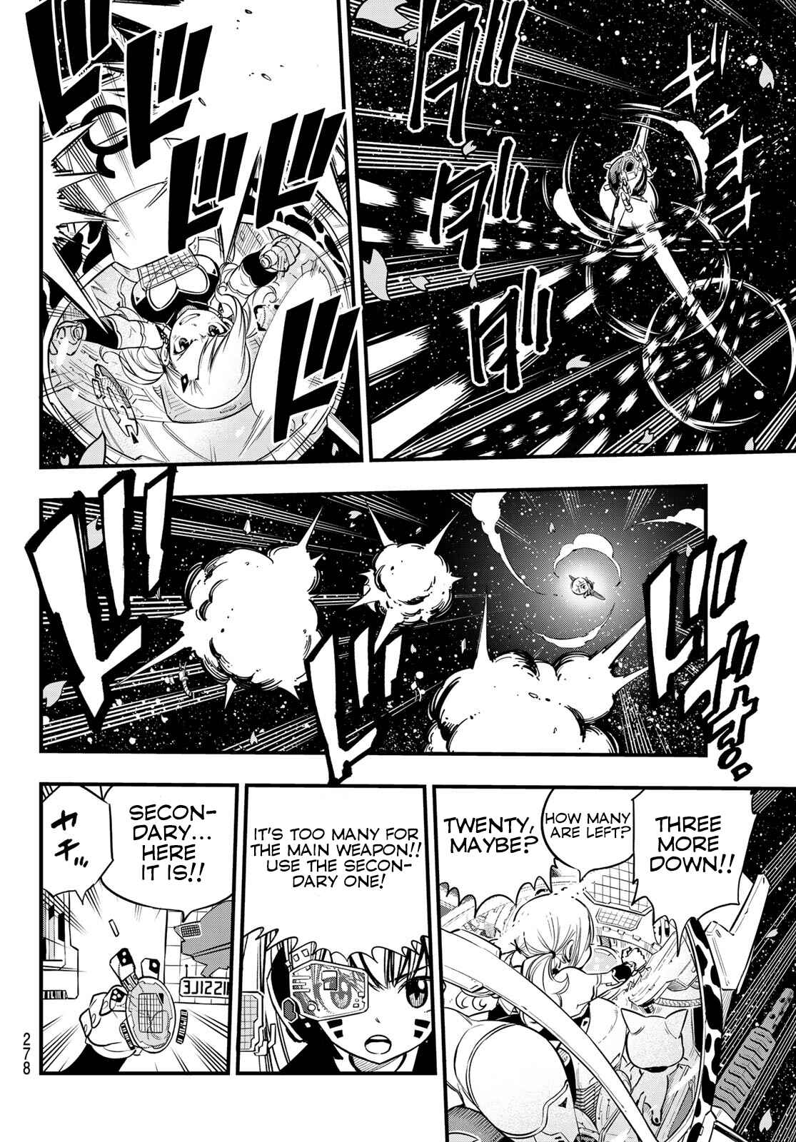 EDENS ZERO Chapter 76 page 6
