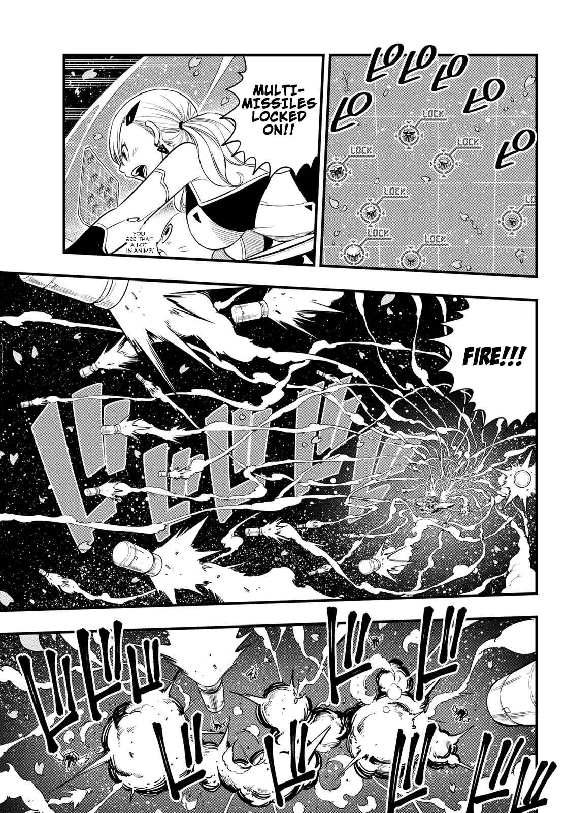 EDENS ZERO Chapter 76 page 7