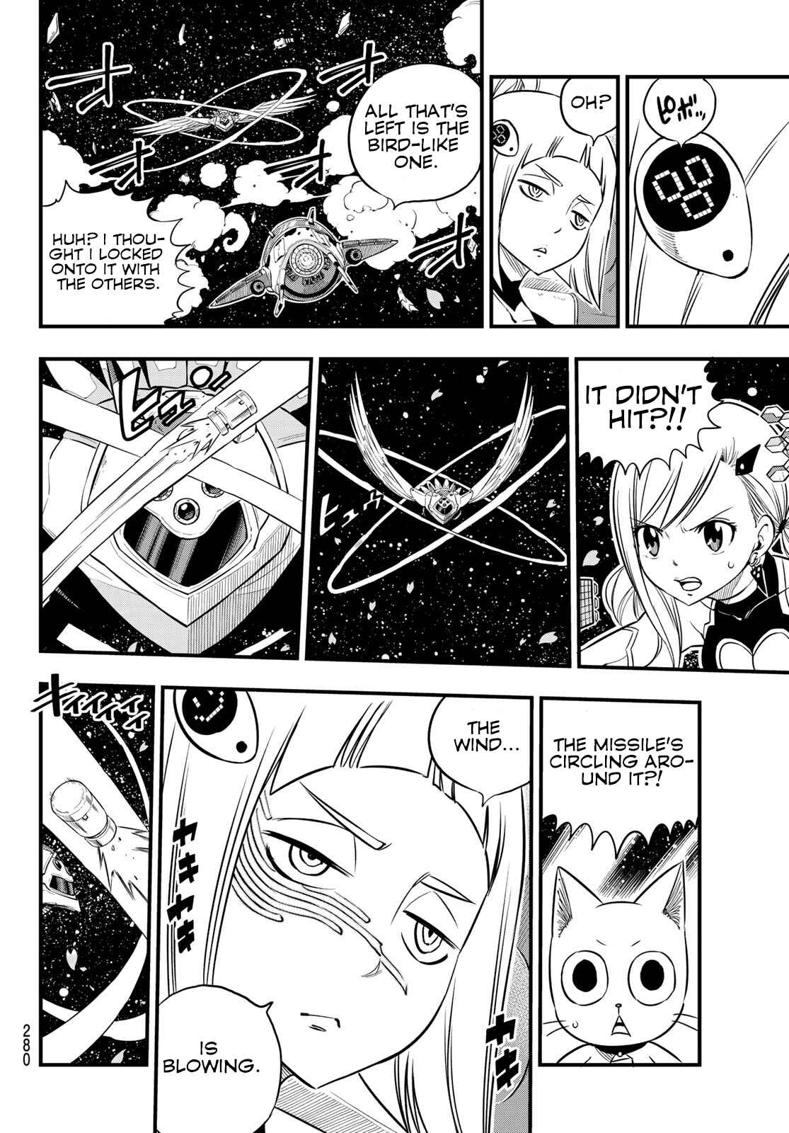 EDENS ZERO Chapter 76 page 8