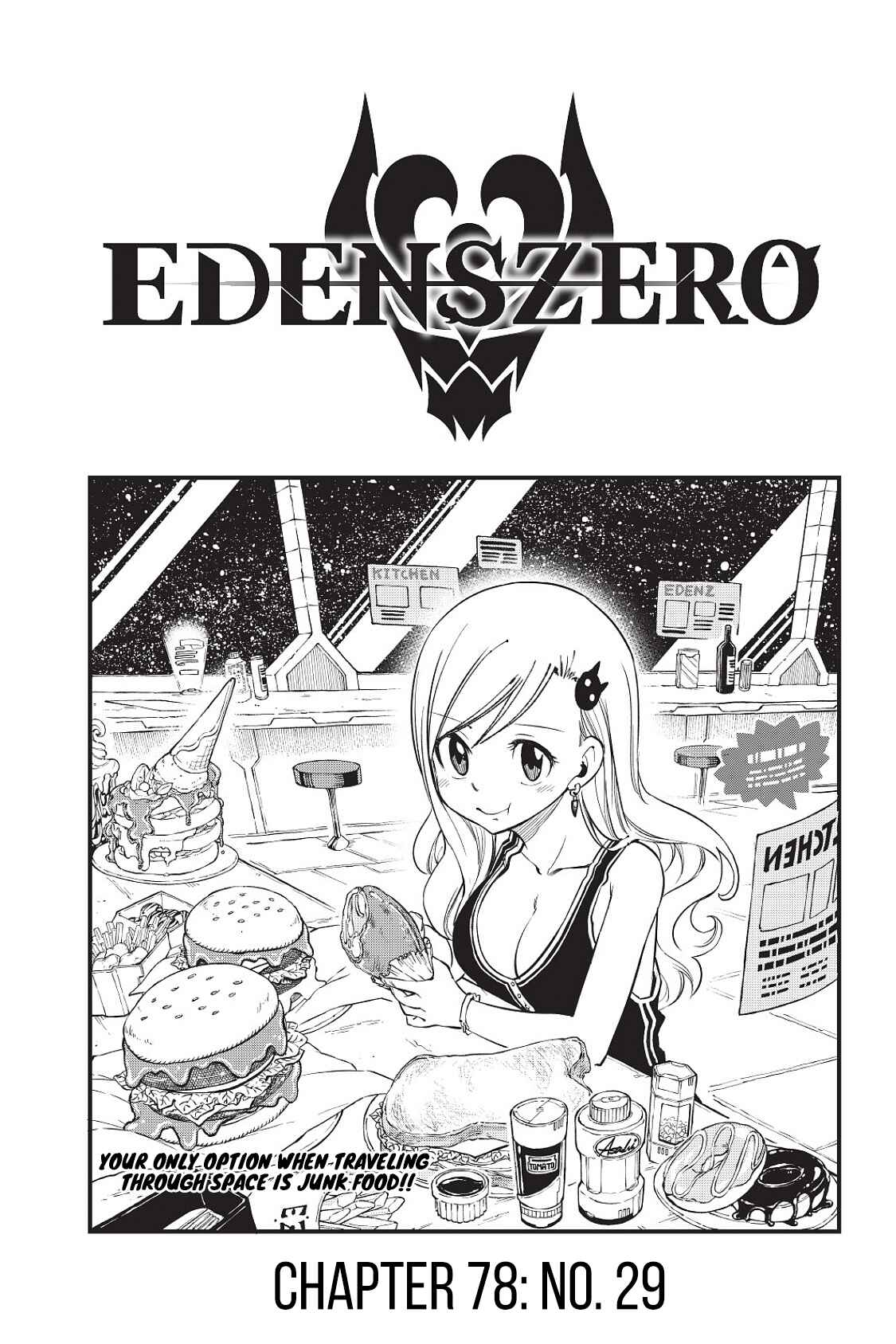 EDENS ZERO Chapter 78 page 0