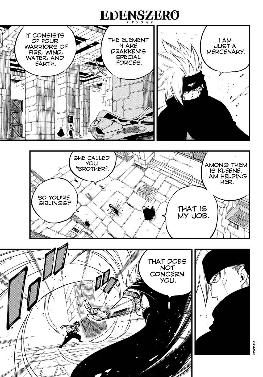 EDENS ZERO Chapter 78 page 11