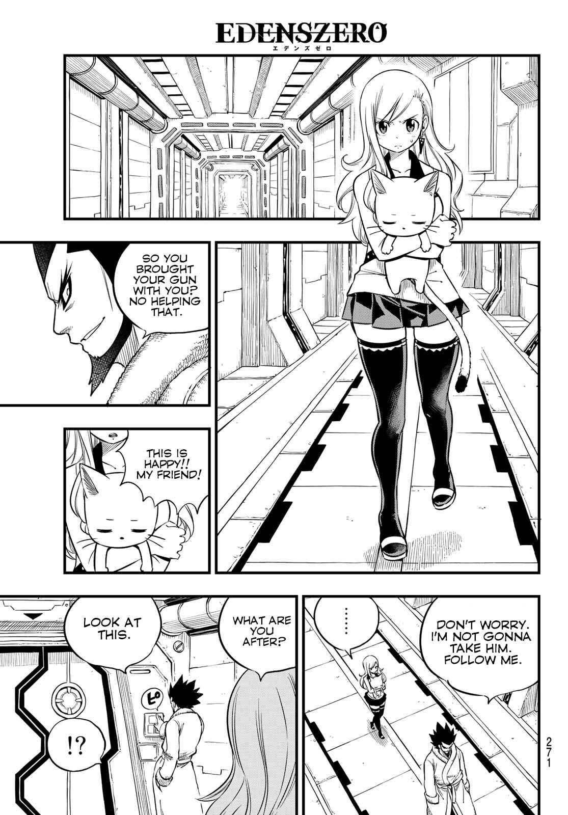 EDENS ZERO Chapter 78 page 17