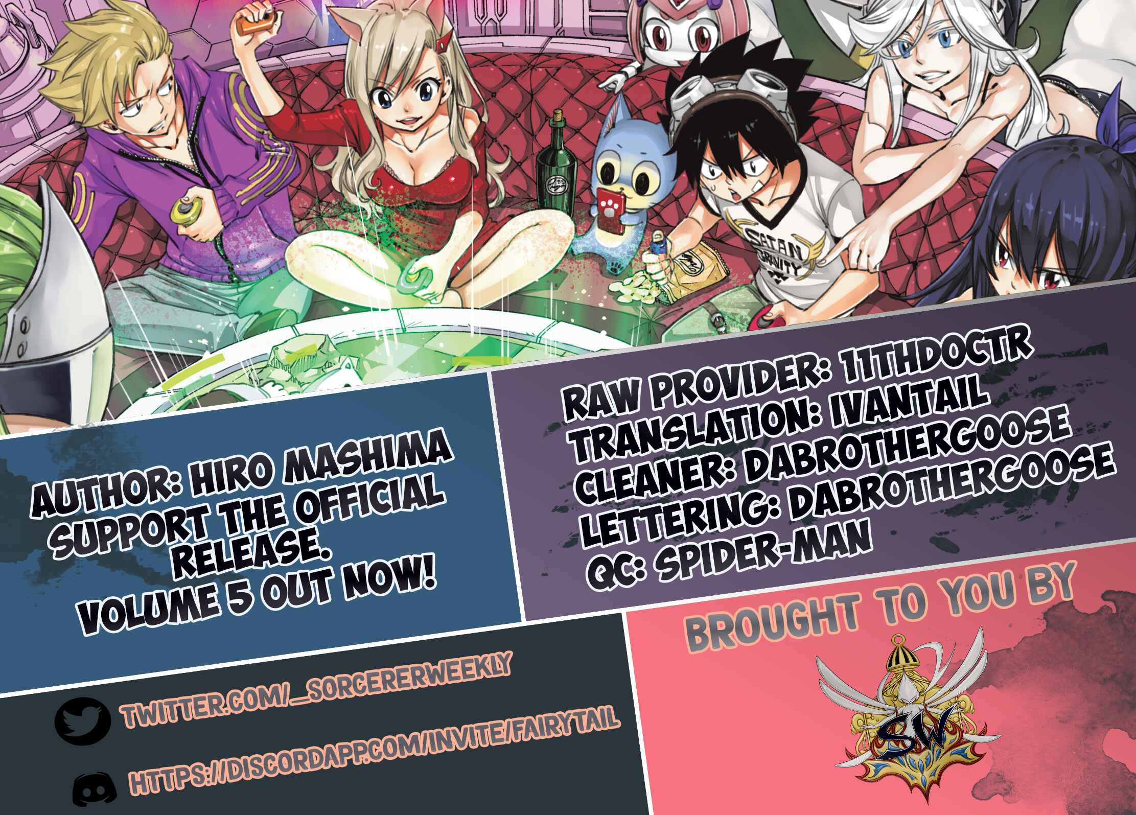 EDENS ZERO Chapter 78 page 1