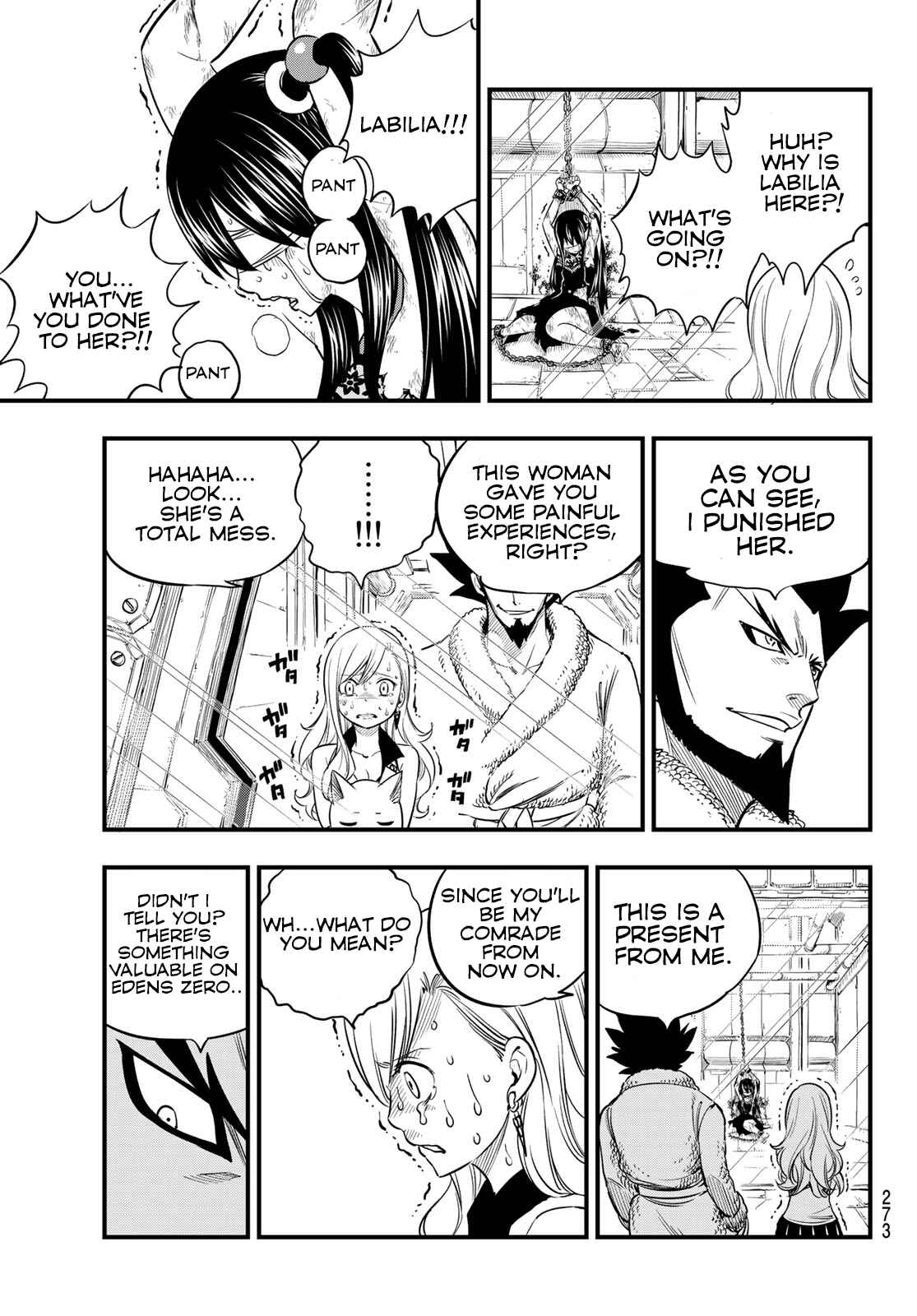 EDENS ZERO Chapter 78 page 19