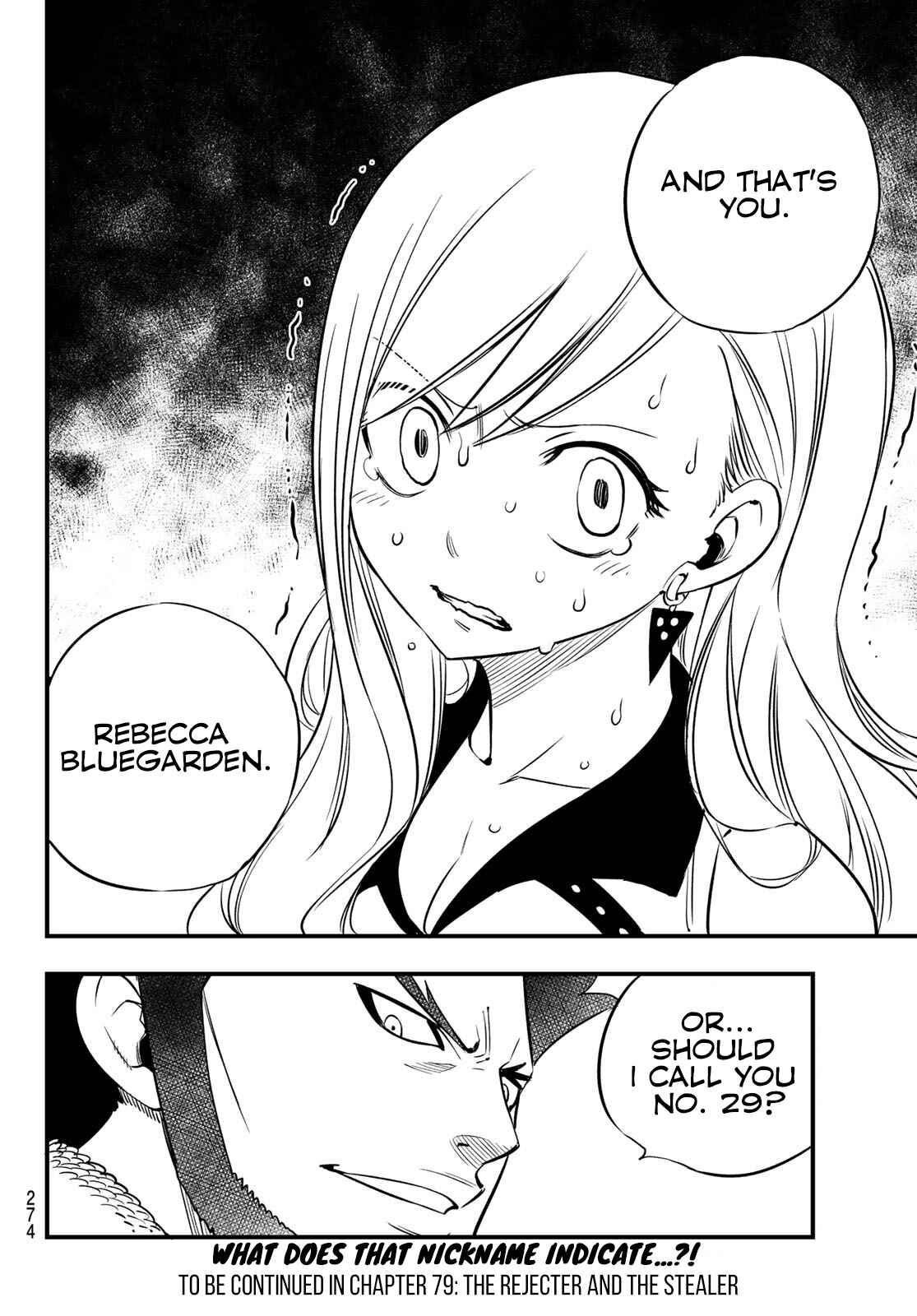 EDENS ZERO Chapter 78 page 20