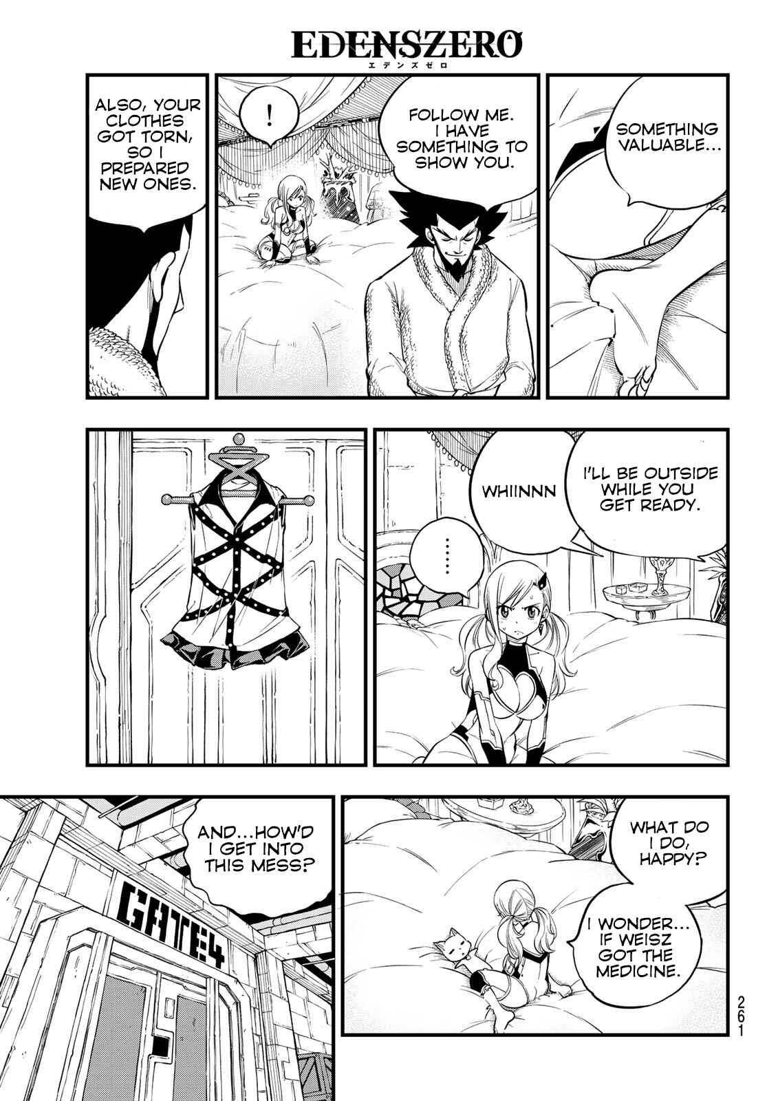 EDENS ZERO Chapter 78 page 7