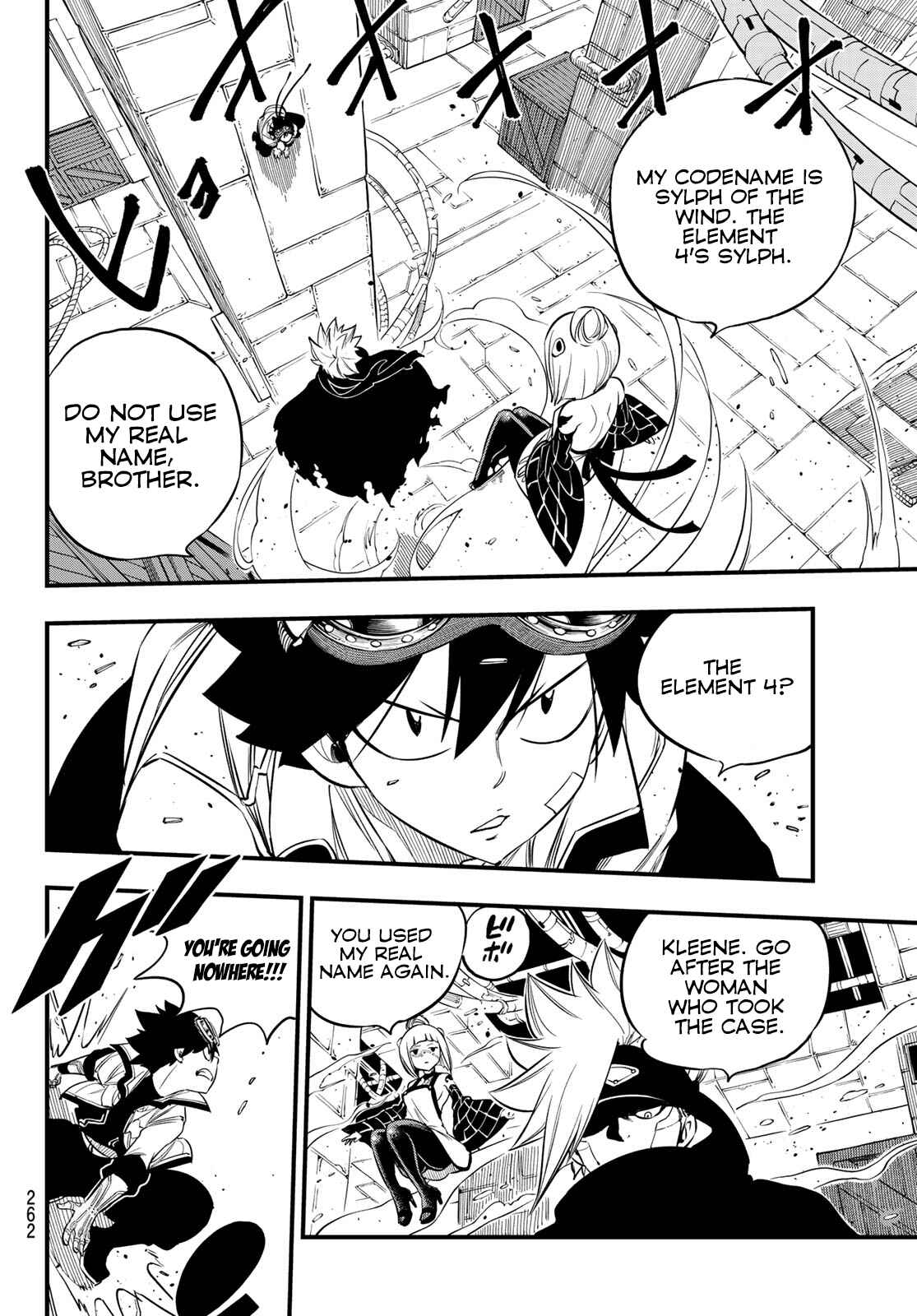 EDENS ZERO Chapter 78 page 8